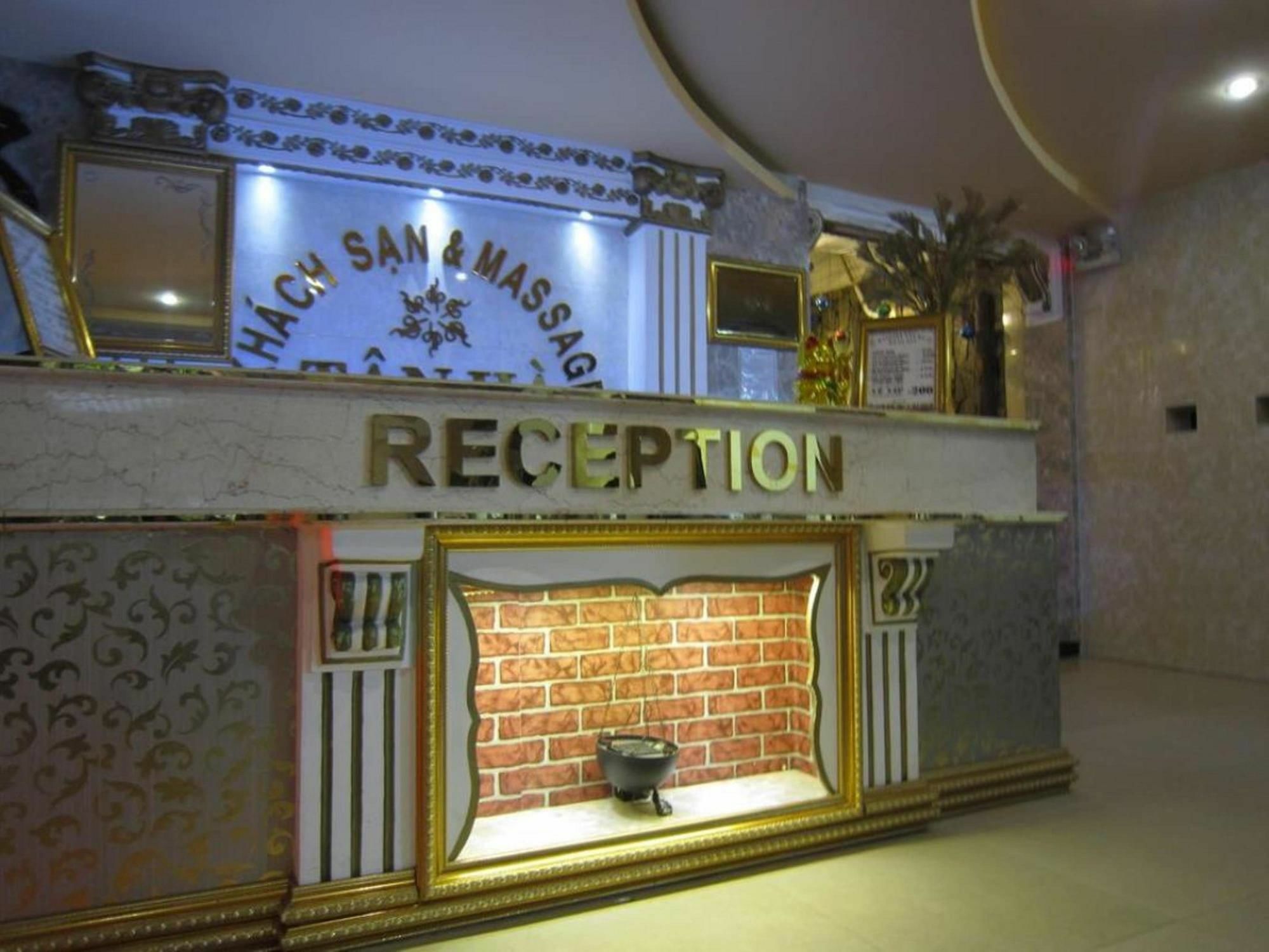 Tan Ha Hotel Ho Či Minovo Město Exteriér fotografie