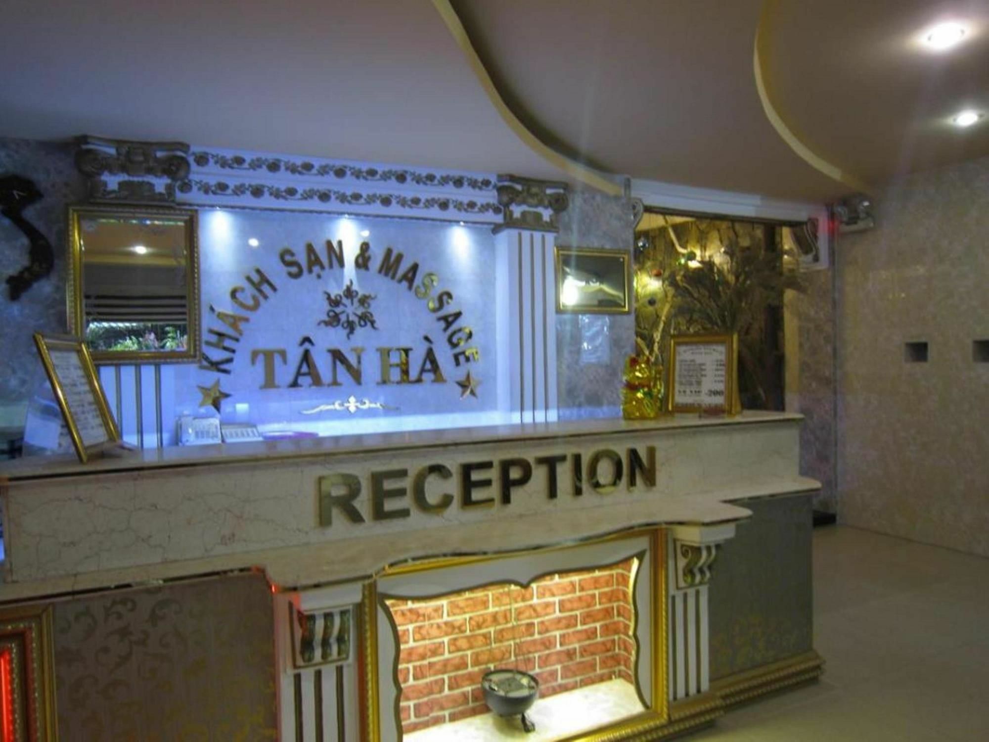Tan Ha Hotel Ho Či Minovo Město Exteriér fotografie