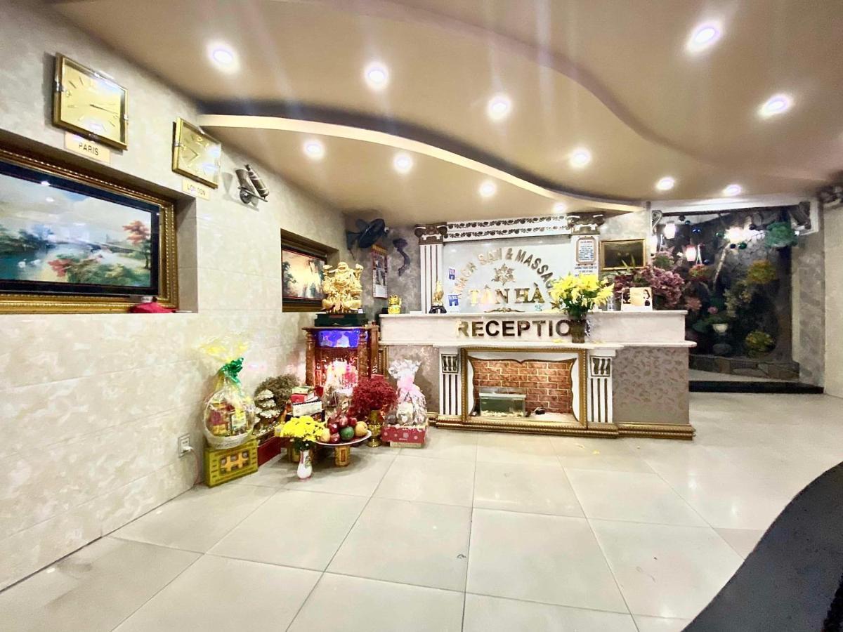 Tan Ha Hotel Ho Či Minovo Město Exteriér fotografie