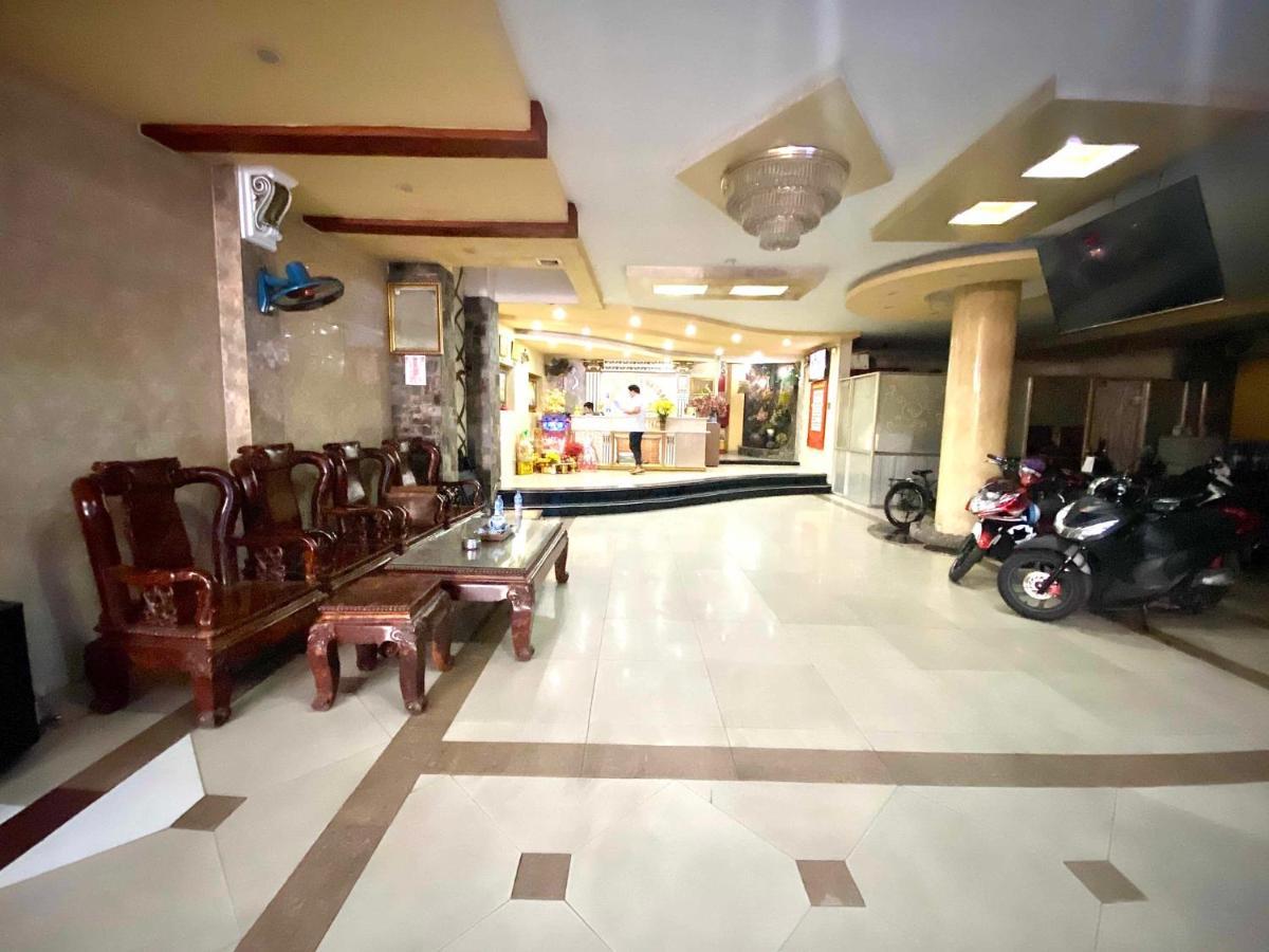 Tan Ha Hotel Ho Či Minovo Město Exteriér fotografie